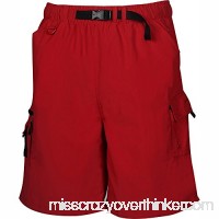 Weekender Men's River Guide Swim Suit Trunk Red B07CK67LLW